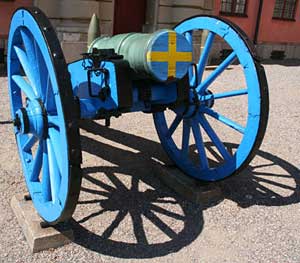 16-pundig haubits m/1816