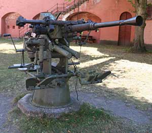 25 mm automatkanon m/1932(B) med enkel pipa