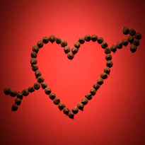 Choklad &auml;r bra f&ouml;r hj&auml;rtat